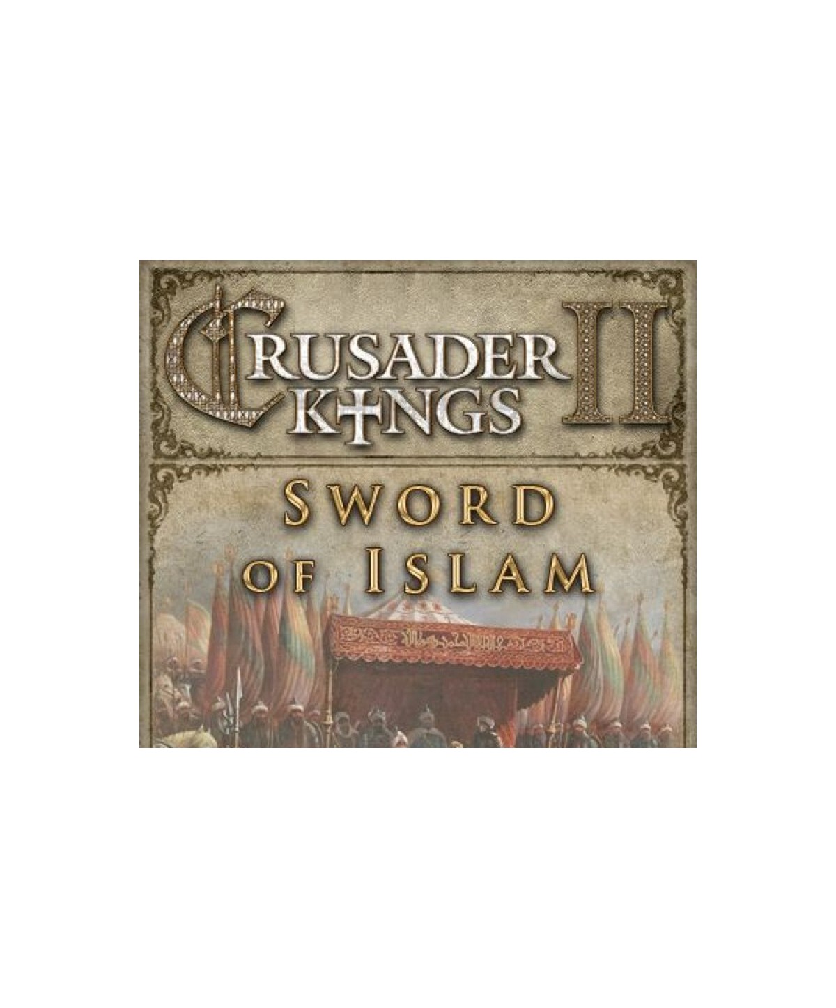 Crusader Kings II - Sword of Islam DLC Steam Key GLOBAL